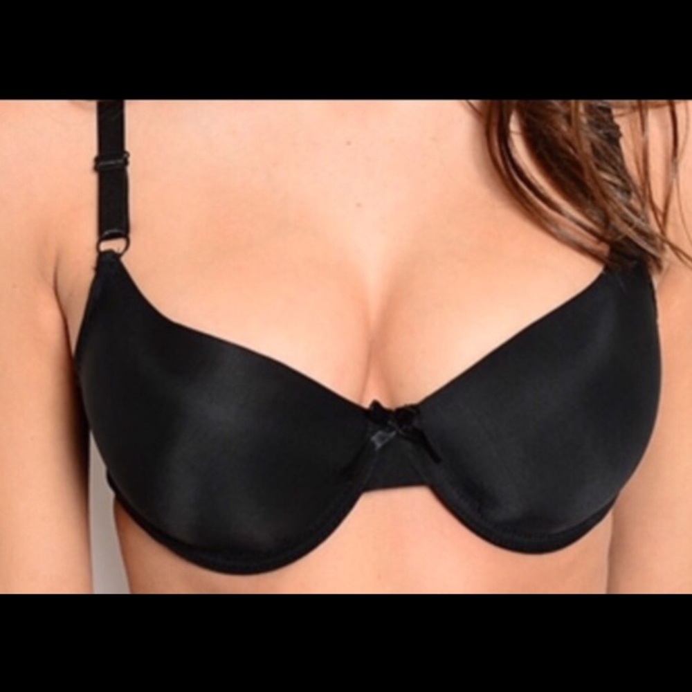 6 underwire bra’s Black Nude White NWT - Picture 4 of 4